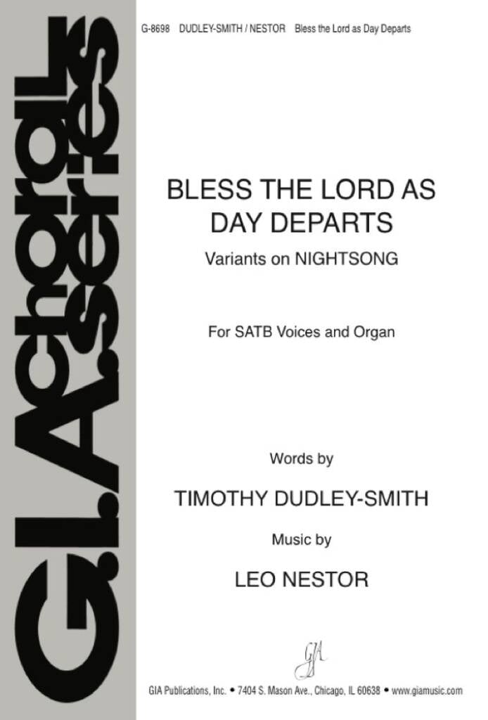 Bless the Lord as Day Departs